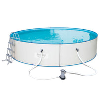 Thumbnail for Bestway Hydrium Pro Schwimmbad Set Stahlrahmen 460x90 cm 56386