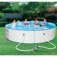 Thumbnail for Bestway Hydrium Pro Schwimmbad Set Stahlrahmen 460x90 cm 56386