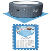 Thumbnail for Bestway Pool-Bodenschutz 8 Stk. Blau 58220