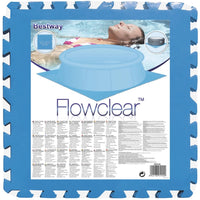 Thumbnail for Bestway Pool-Bodenschutz 8 Stk. Blau 58220