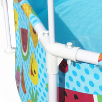 Thumbnail for Bestway Steel Pro UV Careful Aufstellpool für Kinder 244x51 cm