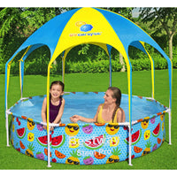 Thumbnail for Bestway Steel Pro UV Careful Aufstellpool für Kinder 244x51 cm