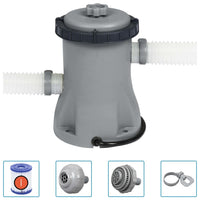 Thumbnail for Bestway Flowclear Pool-Filterpumpe 1249 L