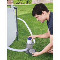 Thumbnail for Bestway Flowclear Pool-Filterpumpe 1249 L