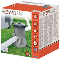 Thumbnail for Bestway Flowclear Pool-Filterpumpe 1249 L
