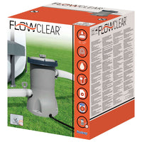 Thumbnail for Bestway Flowclear Pool-Filterpumpe 2006 L/h