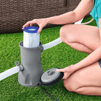 Thumbnail for Bestway Flowclear Pool-Filterpumpe 3028 L/h