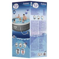 Thumbnail for Bestway Fast Set Aufblasbares Pool-Set mit Pumpe 396x84 cm