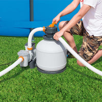 Thumbnail for Bestway Flowclear Sandfilterpumpe 5678 L/h