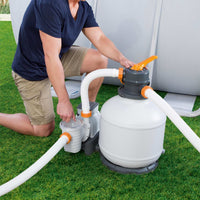 Thumbnail for Bestway Flowclear Sandfilterpumpe 5678 L/h