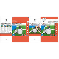 Thumbnail for Bestway Flowclear Sandfilterpumpe 5678 L/h