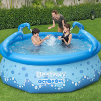 Thumbnail for Bestway Easy Set Pool OctoPool 274 x 76 cm