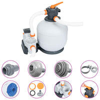 Thumbnail for Bestway Sandfilterpumpe Flowclear 8327 L/h