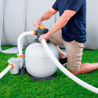 Thumbnail for Bestway Sandfilterpumpe Flowclear 8327 L/h