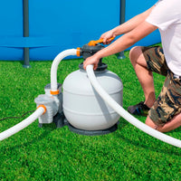 Thumbnail for Bestway Sandfilterpumpe Flowclear 8327 L/h