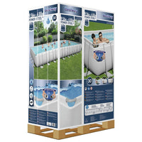 Thumbnail for Bestway Power Steel Swimmingpool-Set 956x488x132 cm