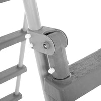Thumbnail for Bestway Power Steel Swimmingpool-Set Rechteckig 549x274x122 cm