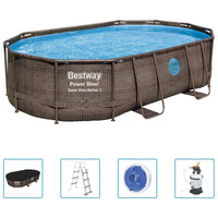 Thumbnail for Bestway Power Steel Pool-Set 488x305x107 cm
