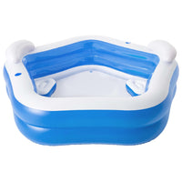 Thumbnail for Bestway Family Fun Lounge Pool 213x206x69 cm