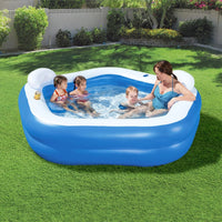 Thumbnail for Bestway Family Fun Lounge Pool 213x206x69 cm
