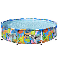 Thumbnail for Bestway Pool Steel Pro Rahmen 305×66 cm