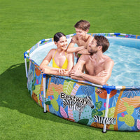 Thumbnail for Bestway Pool Steel Pro Rahmen 305×66 cm