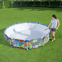 Thumbnail for Bestway Pool Steel Pro Rahmen 305×66 cm