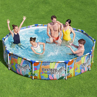 Thumbnail for Bestway Pool Steel Pro Rahmen 305×66 cm
