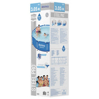 Thumbnail for Bestway Steel Pro Swimming-Pool 305x76 cm