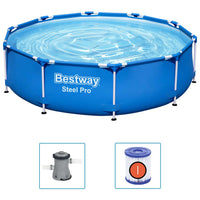 Thumbnail for Bestway Steel Pro Swimming-Pool 305x76 cm