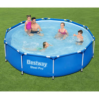 Thumbnail for Bestway Steel Pro Swimming-Pool 305x76 cm
