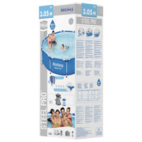 Thumbnail for Bestway Steel Pro Swimming-Pool 305x76 cm