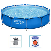 Thumbnail for Bestway Pool Steel Pro Frame 366x76 cm