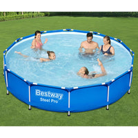 Thumbnail for Bestway Pool Steel Pro Frame 366x76 cm