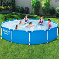 Thumbnail for Bestway Swimmingpool Steel Pro Rahmen 366 x 76 cm