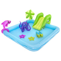 Thumbnail for Bestway Fantastisches Aquarium Spielzentrum 239x206x86 cm
