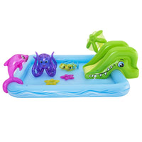 Thumbnail for Bestway Fantastisches Aquarium Spielzentrum 239x206x86 cm