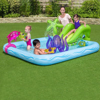 Thumbnail for Bestway Fantastisches Aquarium Spielzentrum 239x206x86 cm