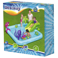 Thumbnail for Bestway Fantastisches Aquarium Spielzentrum 239x206x86 cm