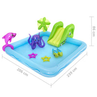 Thumbnail for Bestway Fantastisches Aquarium Spielzentrum 239x206x86 cm