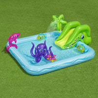 Thumbnail for Bestway Fantastisches Aquarium Spielzentrum 239x206x86 cm