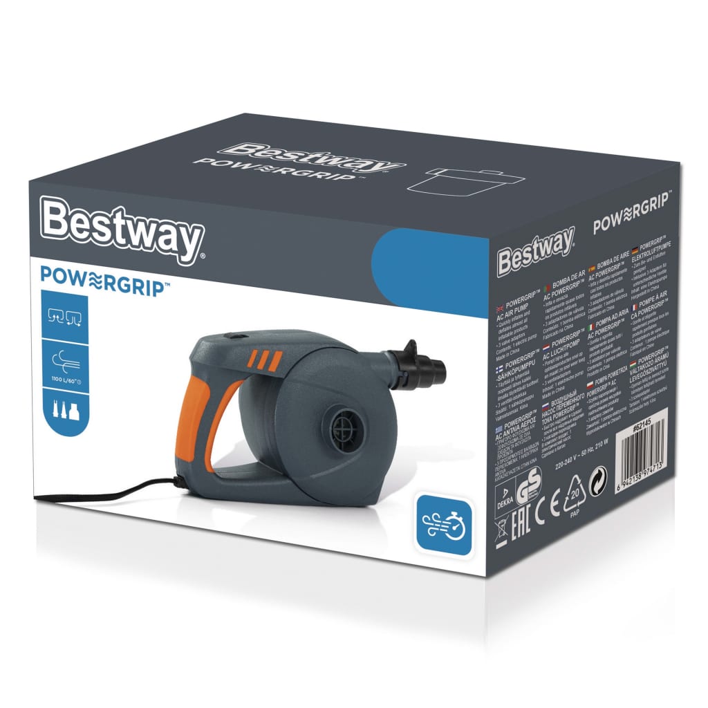 Bestway AC Luftpumpe PowerGrip