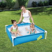Thumbnail for Bestway My First Frame Pool 122x122x30,5 cm