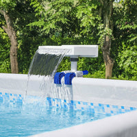 Thumbnail for Bestway Flowclear Soothing LED-Wasserfall für Pools