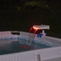 Thumbnail for Bestway Flowclear Soothing LED-Wasserfall für Pools