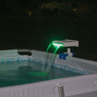 Thumbnail for Bestway Flowclear Soothing LED-Wasserfall für Pools