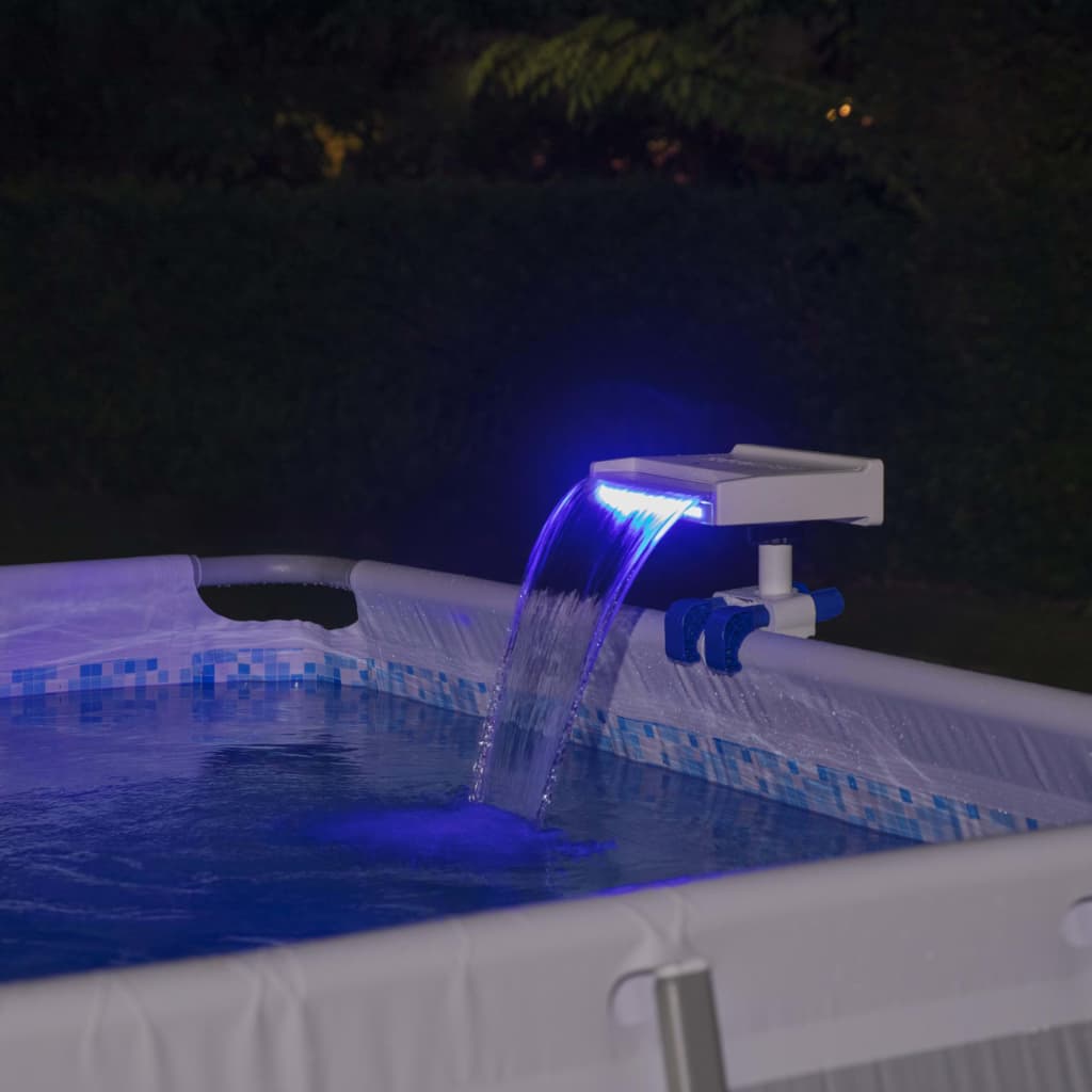 Bestway Flowclear Soothing LED-Wasserfall für Pools