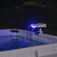 Thumbnail for Bestway Flowclear Soothing LED-Wasserfall für Pools