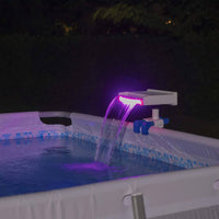 Thumbnail for Bestway Flowclear Soothing LED-Wasserfall für Pools