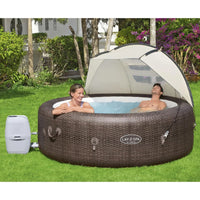 Thumbnail for Bestway Lay-Z-Spa Pool-Sonnendach 183x94x109 cm